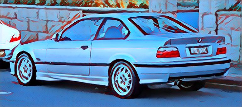 BMW 1995 1999 M3 E36 coupe