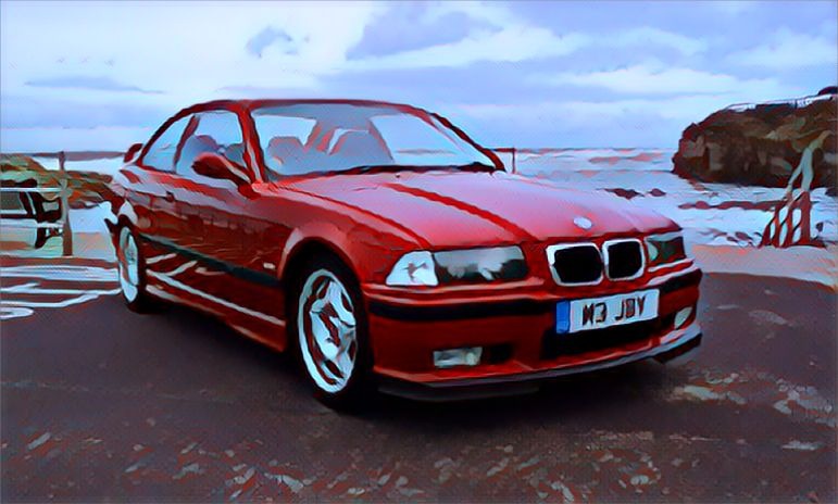 BMW 1995 M3 GT