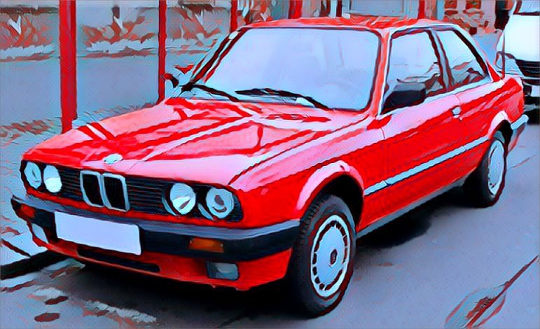 BMW serii 3 - 2 generacja