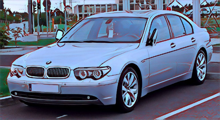 BMW serii 7 czwartej generacji