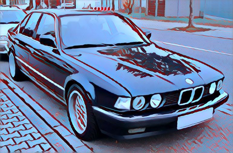 BMW serii 7 drugiej generacji