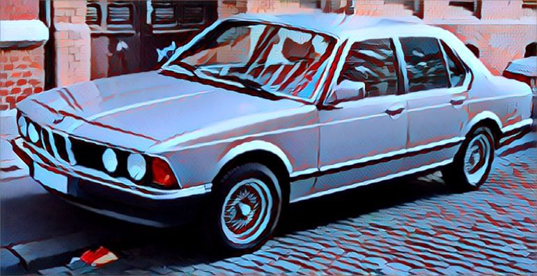 BMW serii 7 pierwszej generacji