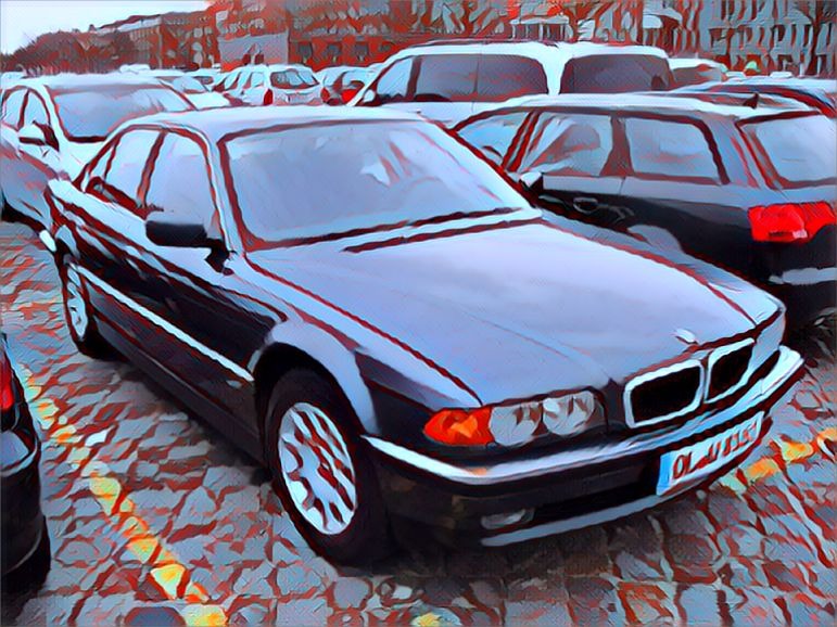 BMW serii 7 trzeciej generacji
