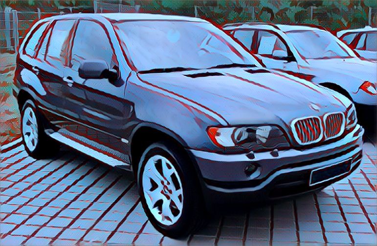  BMW X5 I (E53) pierwsza generacja