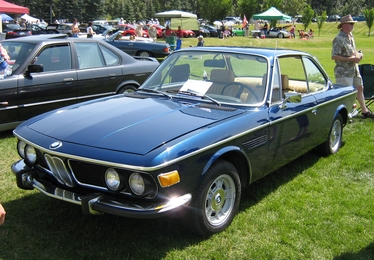 Pierwsze BMW coupé